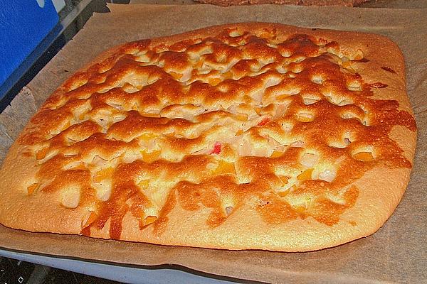 Quick Cake with Fruits