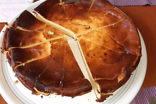 Quick Cheesecake Without Bottom