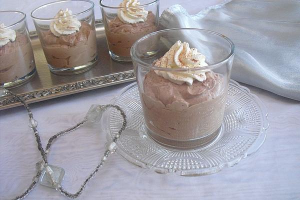 Quick Chocolate Cream