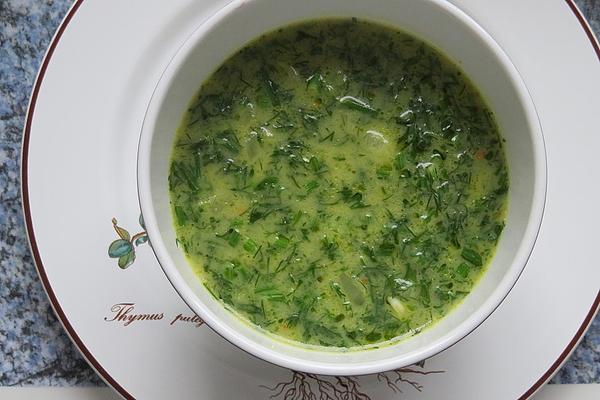 Quick Dill Soup