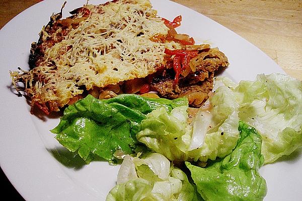 Quick Minced Meat Pizza