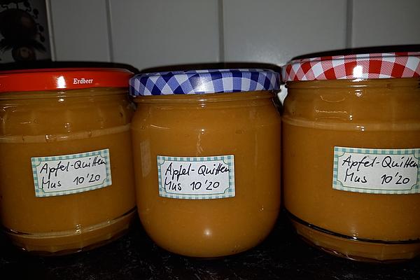 Quince – Apple – Puree