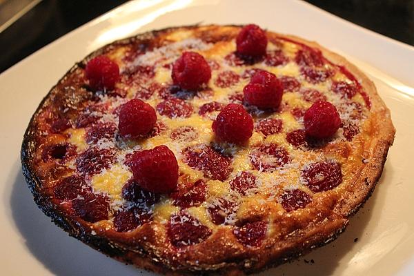 Raspberry Coconut Cake
