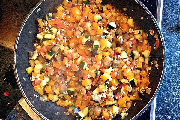 Ratatouille with Tofu