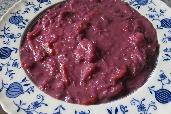 Red Cabbage Stew
