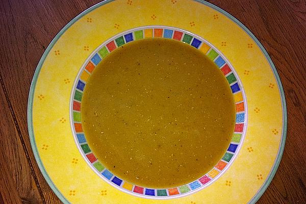 Red Lentil Soup in Three Varieties