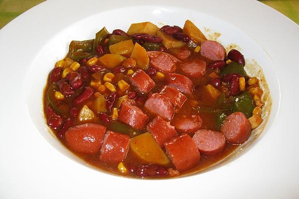Red Spicy Bean Soup