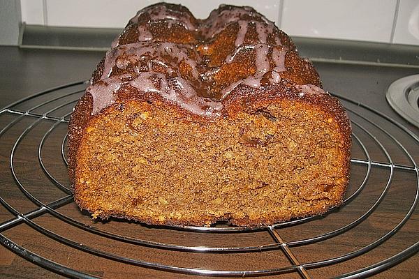 Red Wine – Nut Cake