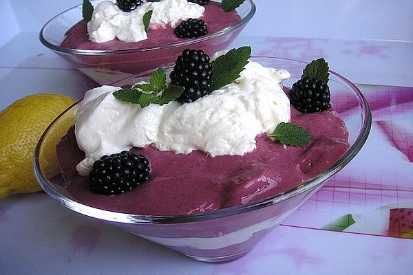 Refined Blackberry Layer Cream