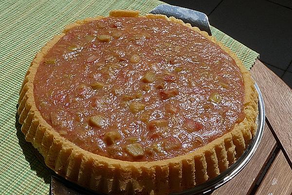 Rhubarb Pudding Cake