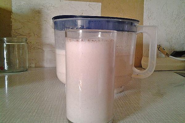 Rice Drink with Cinnamon