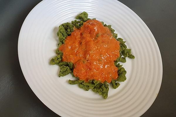 Rigatoni with Gorgonzola Sauce