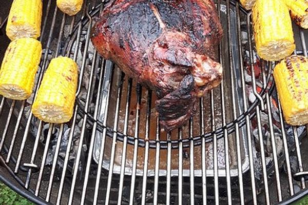Roe Leg from Grill
