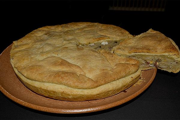 Russian Cabbage Pie