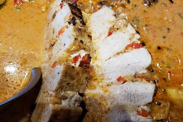 Saddle Of Pork Á La Stopsele
