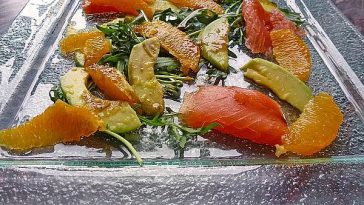 Rocket Farfall Salad