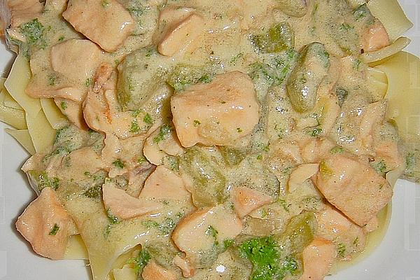 Salmon – Noodle Pan