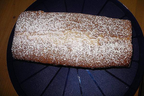 Sand Cake with Mandarins