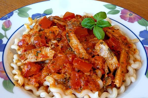 Sardine Sauce for Pasta