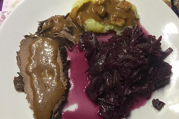 Sauerbraten from Bouquet