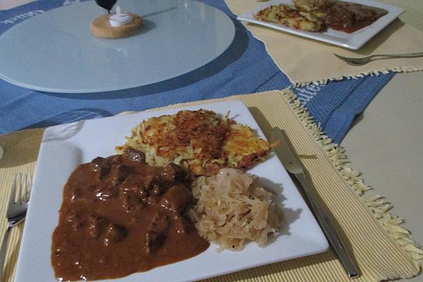 Sauerkraut – Goulash