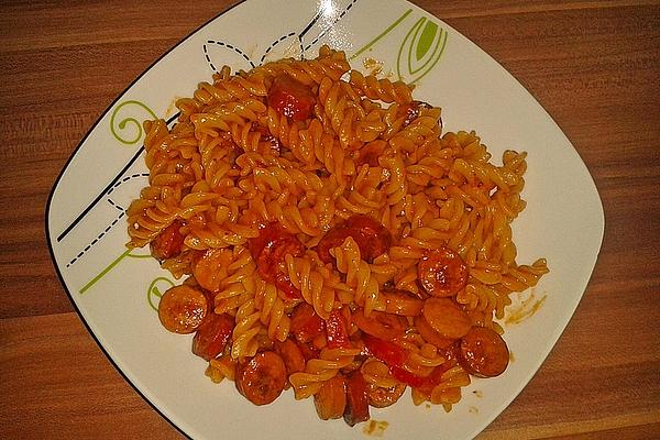 Sausage Goulash, Southern German Style