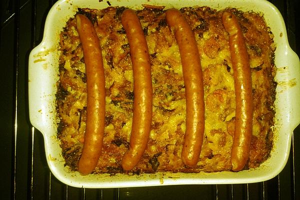 Savoy Casserole Delicious