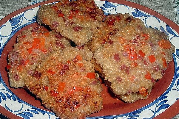 Schnitzel Don Alfredo with Zucchini Pasta