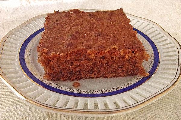 Sheet Cake from Mom