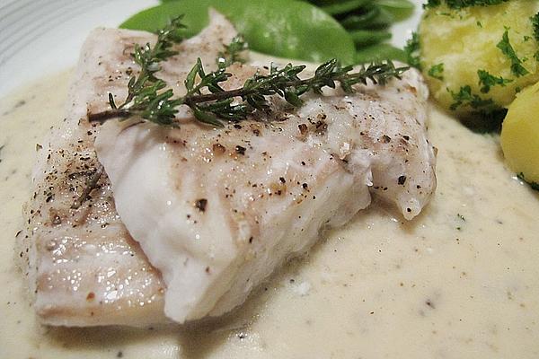 Skrei with Szechuan Pepper Sauce