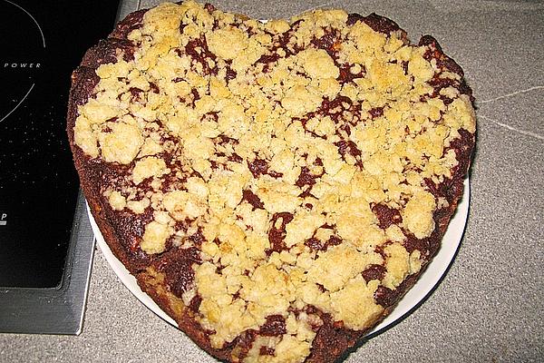 Sonny`s Chocolate Crumble Cake