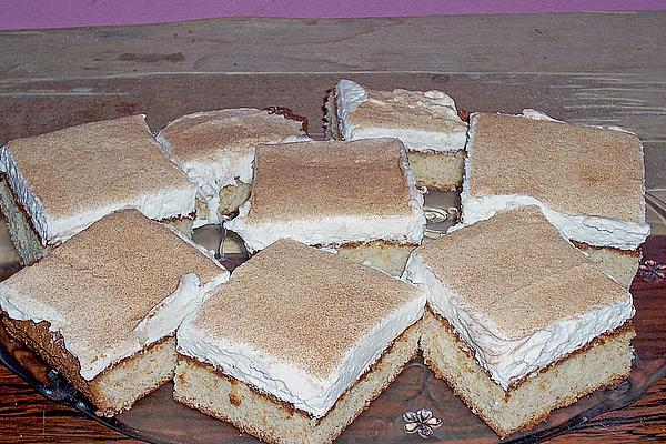 Sour Cream Cake from Tray