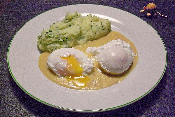 Sour (poached) Eggs