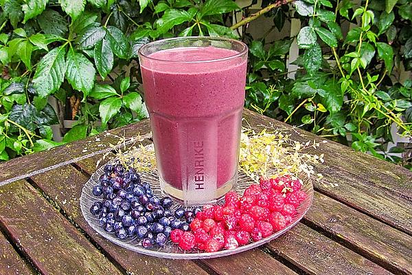 Sour Purple Smoothie