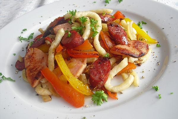 Spaetzle Pan with Large Spaetzle