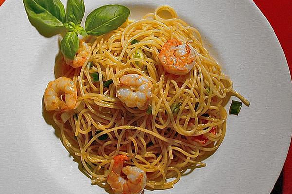 Spaghetti with Crabs