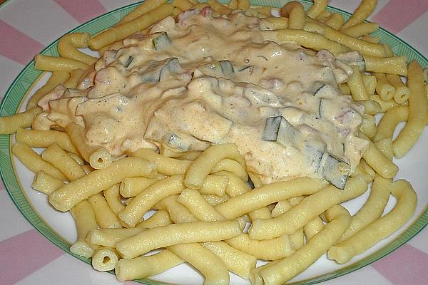 Spaghetti with Vegetable – Cheese – Sauce