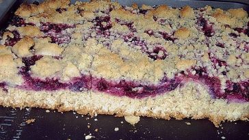 Crumble Cake, Easier
