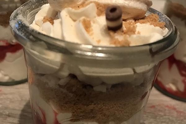Speculoos Raspberry Meringue Dream