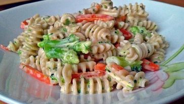 Vegetables with Sauce / Roux