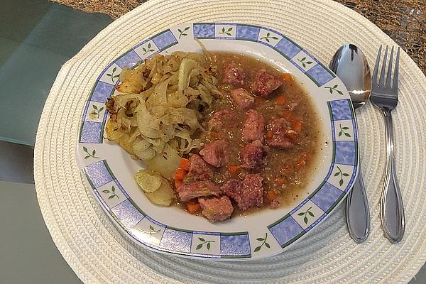 Spice Goulash from Pork