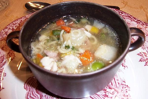 Spicy Chicken Soup À La Didi