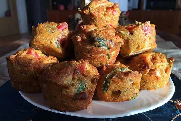 Spicy Paprika Muffins