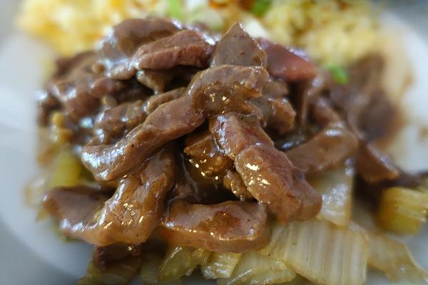 Spicy Sichuan Beef