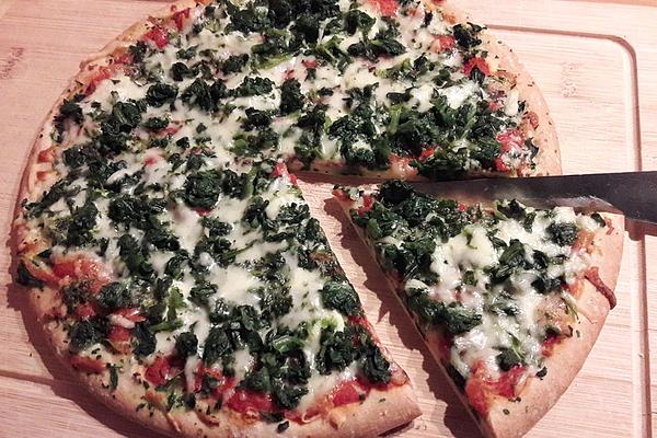 Spinach Pizza