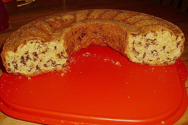 Sponge Cake for Egg Yolk Utilization