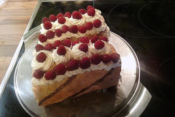 Sponge Cake – Zebra Roll