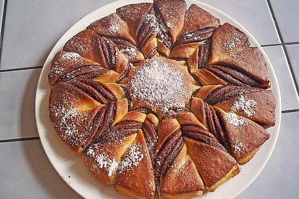 Star Nutella Bread