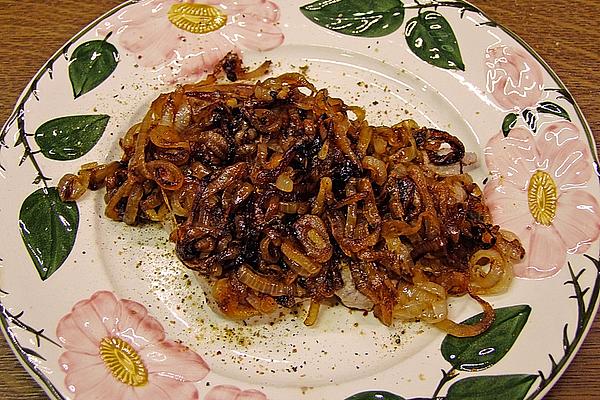 Stefan`s Onion Steak