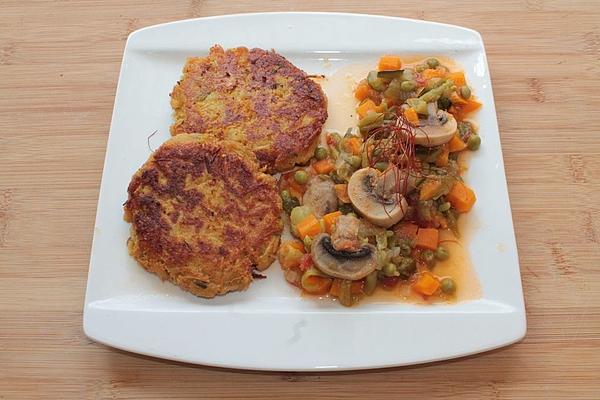 Stir-fried Vegetables with Zucchini